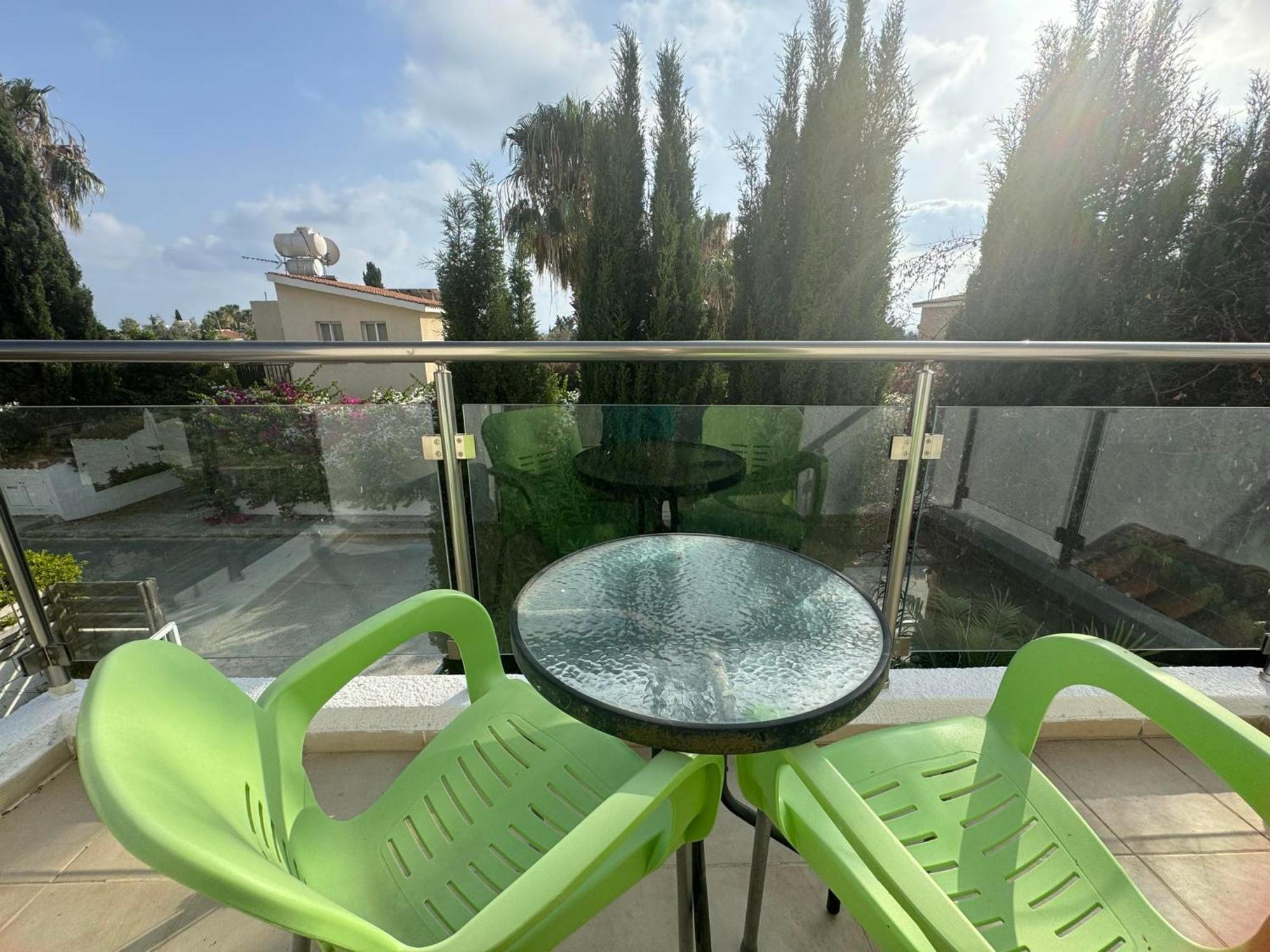 Villa Coralia Gardens 1Km From Coral Bay Beach エクステリア 写真